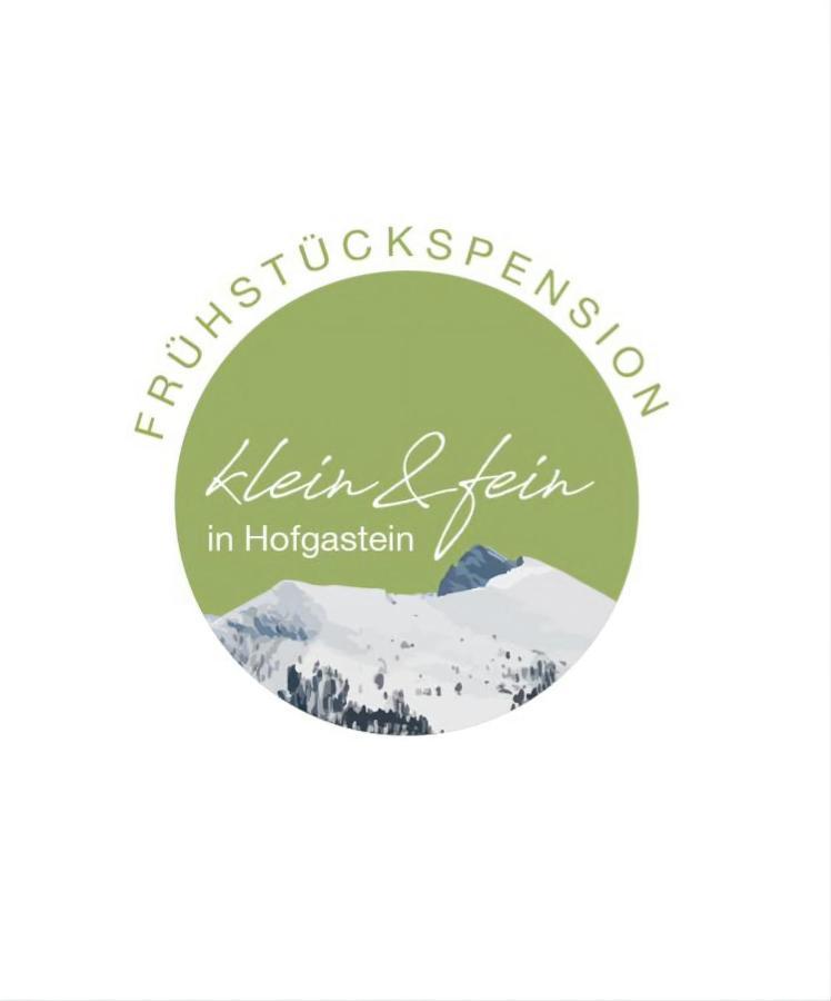Fruehstueckspension Klein Und Fein Bad Hofgastein Dış mekan fotoğraf